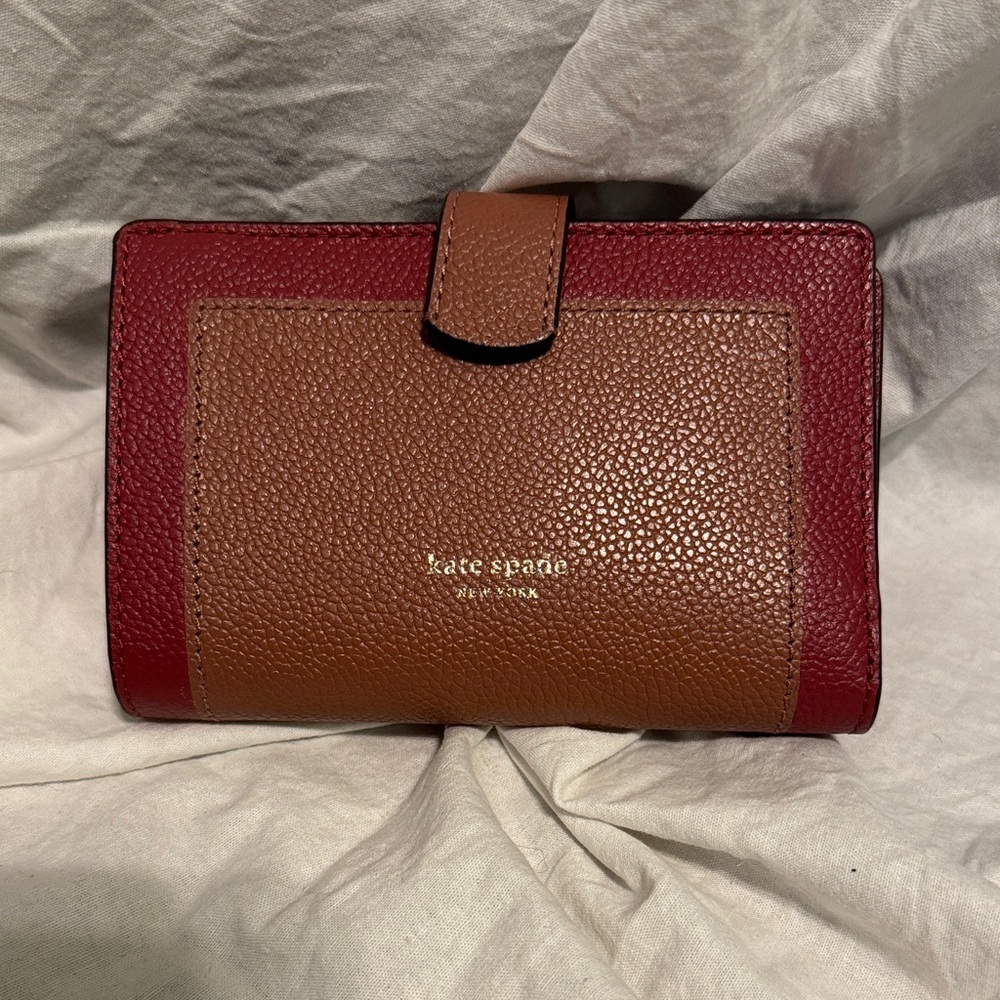 Kate Spade pink and brown Wallet